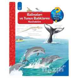 Ravensburger Maksi - Balinaları ve Yunus Balıklarını Keşfedelim - Thumbnail