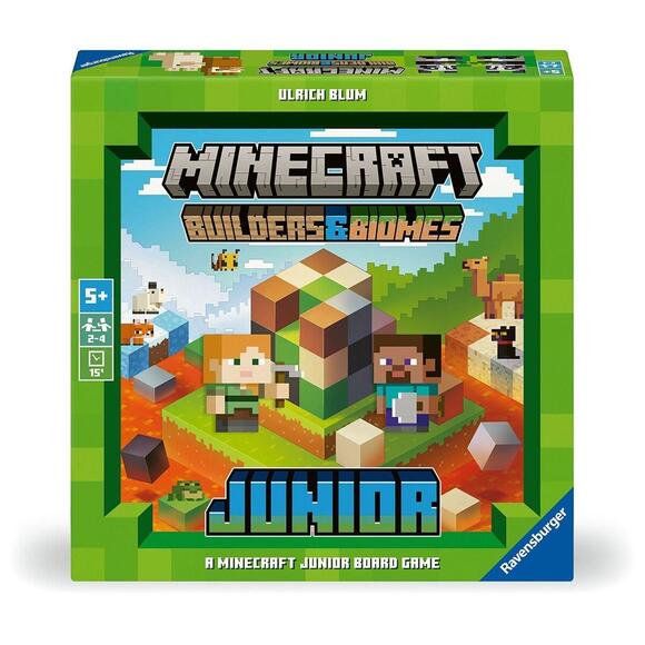 Ravensburger Minecraft Junior Kutu Oyunu 247509