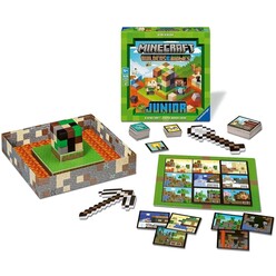 Ravensburger Minecraft Junior Kutu Oyunu 247509 - Thumbnail
