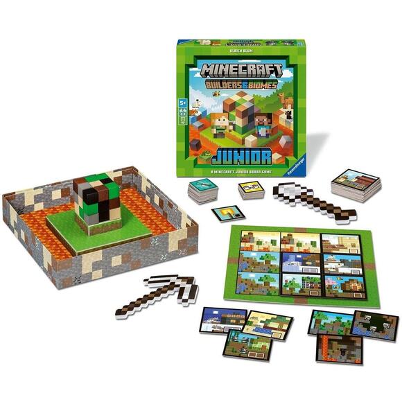 Ravensburger Minecraft Junior Kutu Oyunu 247509