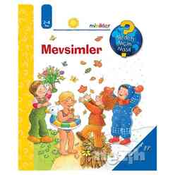 Mikado Yayınları - Ravensburger Minikler - Mevsimler
