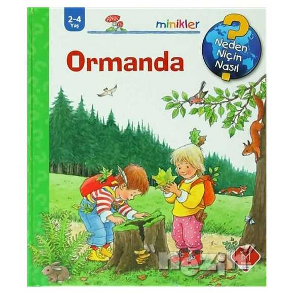 Ravensburger Minikler - Ormanda