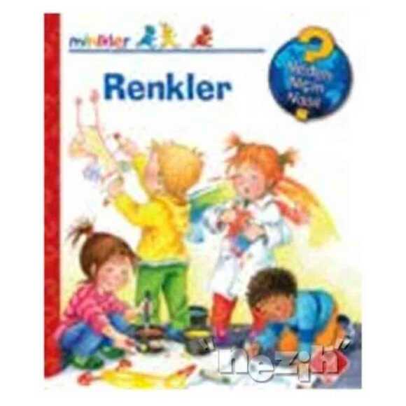 Ravensburger Minikler - Renkler