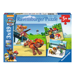Ravensburger Paw Patrol 3x49 Parça Puzzle 92390 - Thumbnail