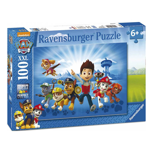 Ravensburger Paw Patrol Puzzle 100 Parça 108992
