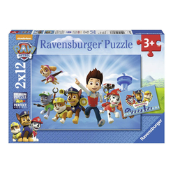 Ravensburger Paw Patrol Puzzle 2x12 Parça 75867 - Thumbnail