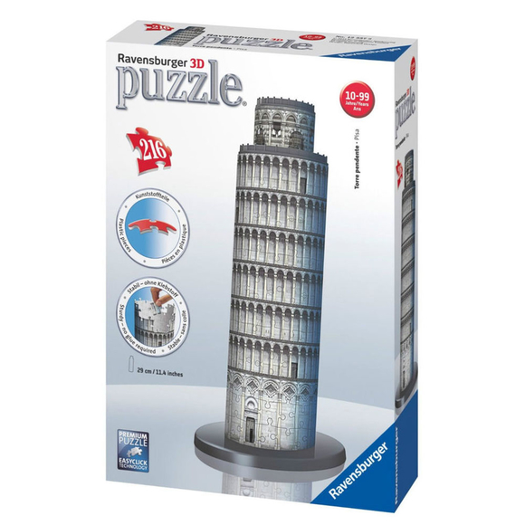 Ravensburger Pisa Kulesi 216 Parça 3D Puzzle 125579
