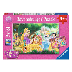 Adore Ravensburger - Ravensburger Prensesin Arkadaşları 2x24 Parça Puzzle