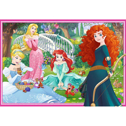 Ravensburger Prenseslerin Dünyası 2x12 Parça Puzzle 076208 - Thumbnail