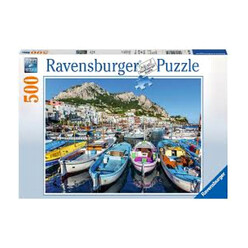 Adore Ravensburger - Ravensburger Puzzle 500 Parçalı Puzzle Renkli Marina 146604