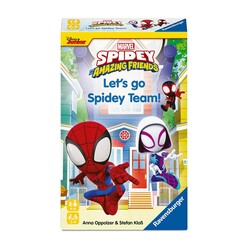 Adore Ravensburger - Ravensburger Seyahat Boy Kutu Oyunu Spidey