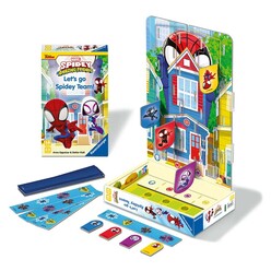 Ravensburger Seyahat Boy Kutu Oyunu Spidey - Thumbnail