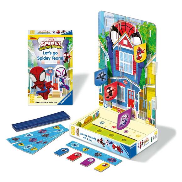 Ravensburger Seyahat Boy Kutu Oyunu Spidey