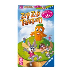 Adore Ravensburger - Ravensburger Seyahat Boy Kutu Oyunu ZıpZıp Tavşan 248810