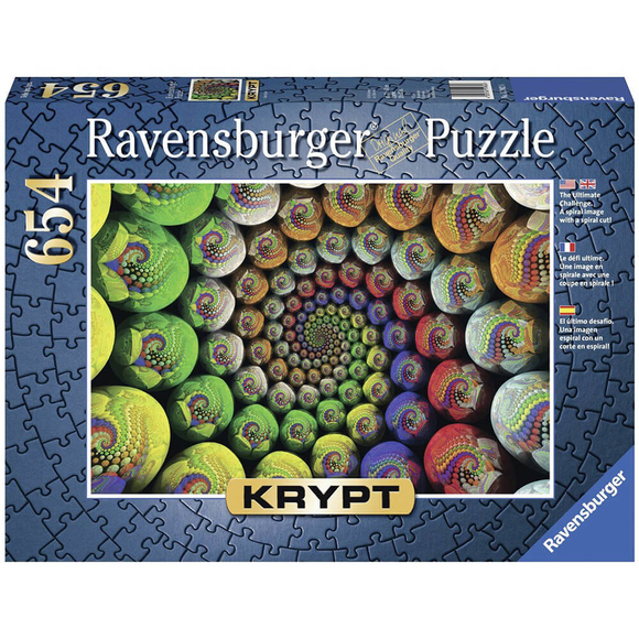 Ravensburger Spiral Krypt 654 Parça Puzzle 159826