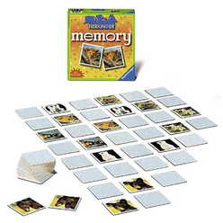 Ravensburger Tierkinder Memory Hafıza Oyunu 212750 - Thumbnail