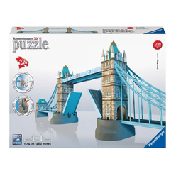 Ravensburger Tower Bridge 3D Puzzle 216 Parça 125593 - Thumbnail