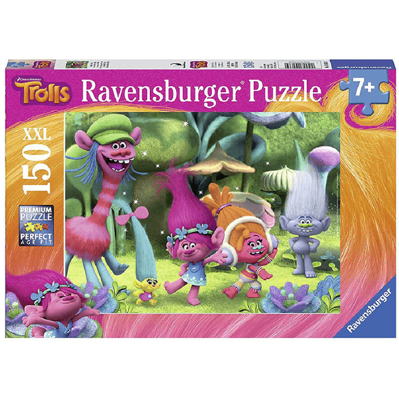 Ravensburger Trolls Super 150 Parça Puzzle 100330