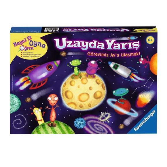 Ravensburger Uzayda Yarış 210398