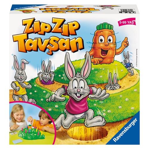 Ravensburger Zıp Zıp Tavşan 221462