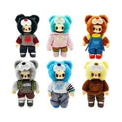 Rebel Bear Pozlanabilir Figür Cadde Serisi POP/CSRB008 - Thumbnail
