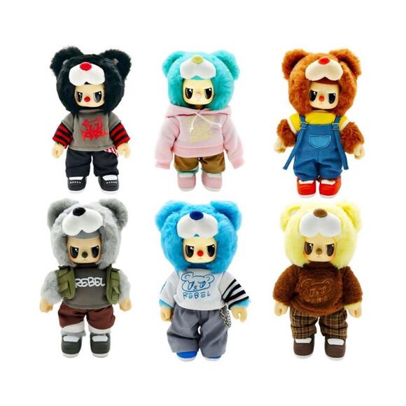 Rebel Bear Pozlanabilir Figür Cadde Serisi POP/CSRB008