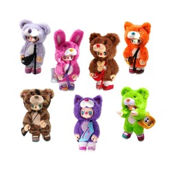 Rebel Bear Pozlanabilir Figür Çantalı Serisi POP/CSRB005 - Thumbnail