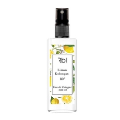 Rebul Kolonya Limon Display Edc 100 ml - Thumbnail