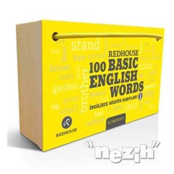 Redhouse 100 Basic English Words 1