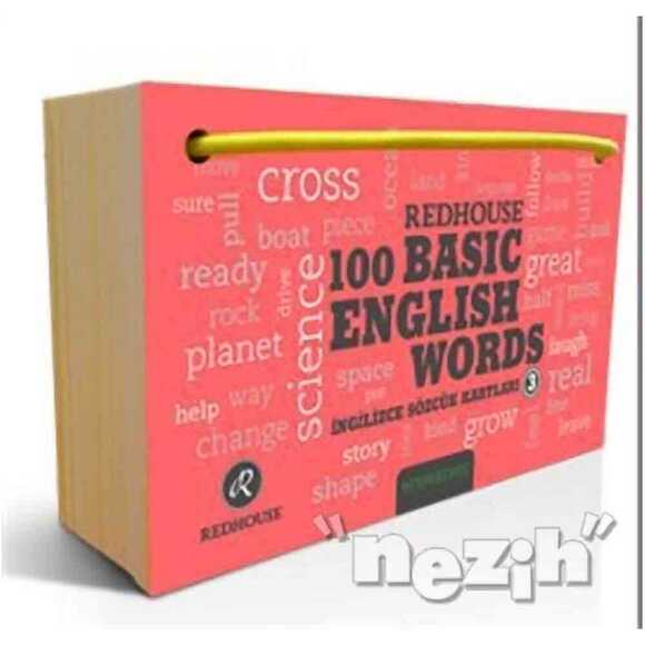 Redhouse 100 Basic English Words 3