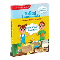 Redhouse Early Readers 1 - Susie & Fred’s Adventures - Thumbnail