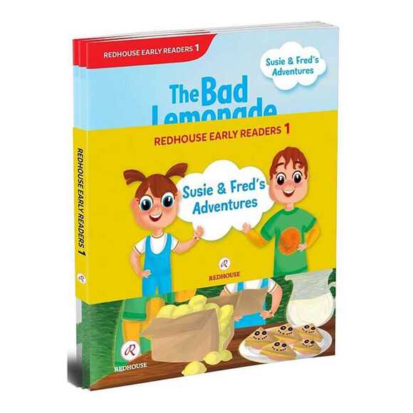 Redhouse Early Readers 1 - Susie & Fred’s Adventures
