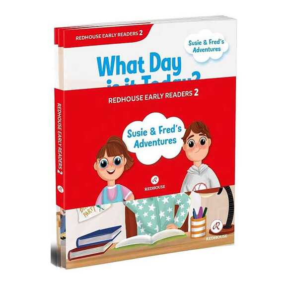 Redhouse Early Readers 2 - Susie & Fred’s Adventures