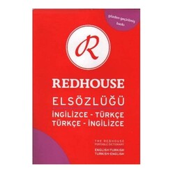 Redhouse yayınları - Redhouse El Sözlüğü (İ-T) Kırmızı 