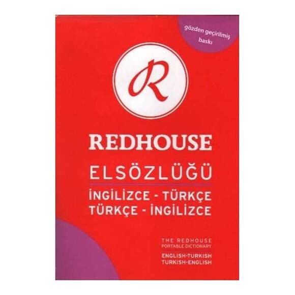 Redhouse El Sözlüğü (İ-T) Kırmızı 
