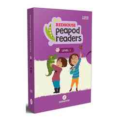 Redhouse Peapod Readers İngilizce Hikaye Seti 1 - Kutulu Başlangıç: Beginner - Pre A1 - Thumbnail