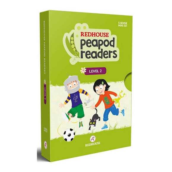 Redhouse Peapod Readers İngilizce Hikaye Seti 2 - Kutulu Başlangıç: Beginner - Pre A1