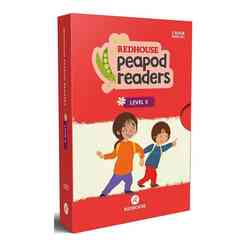 Redhouse Peapod Readers İngilizce Hikaye Seti 5 - Kutulu Başlangıç: Beginner - A1 - Thumbnail