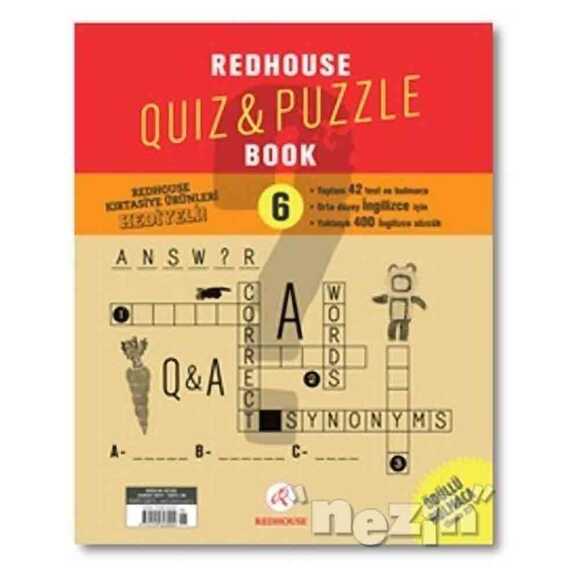 Redhouse Quiz & Puzzle Book Sayı: 6 Aralık 2016