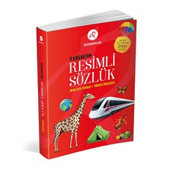 Redhouse Resimli İlköğretim Sözlüğü İngilizce - Türkçe - Thumbnail