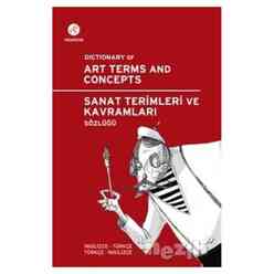Redhouse Sanat Terimleri ve Kavramları Sözlüğü / Dictionary of Art Terms and Concepts - Thumbnail