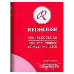 Redhouse Yeni El Sözlüğü The New Redhouse Portable Dictionary English-Turkish, Turkish-English - Thumbnail
