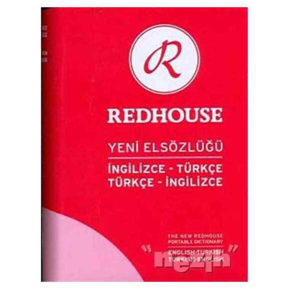 Redhouse Yeni El Sözlüğü The New Redhouse Portable Dictionary English-Turkish, Turkish-English