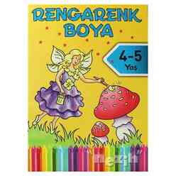 Rengarenk Boya (4 - 5 Yaş) - Thumbnail