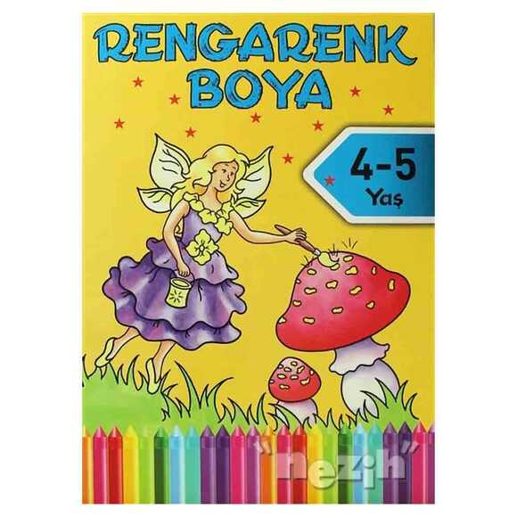Rengarenk Boya (4 - 5 Yaş)