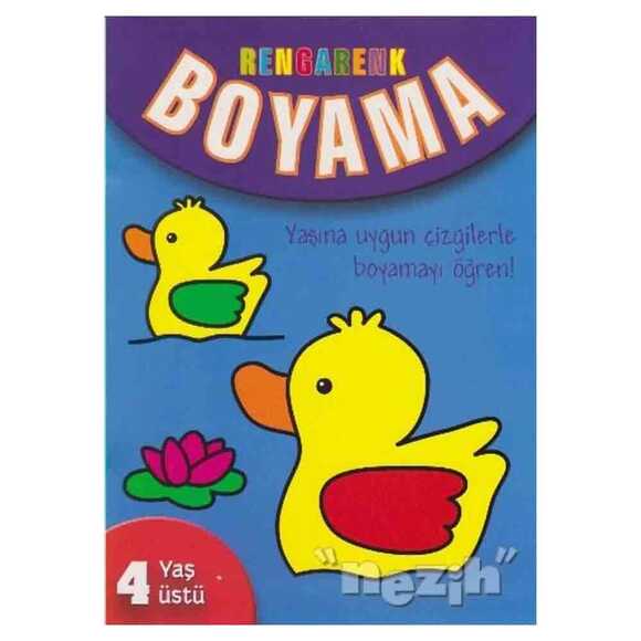 Rengarenk Boyama