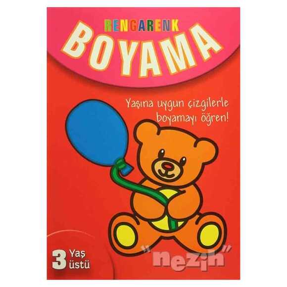 Rengarenk Boyama - 3 Yaş Üstü