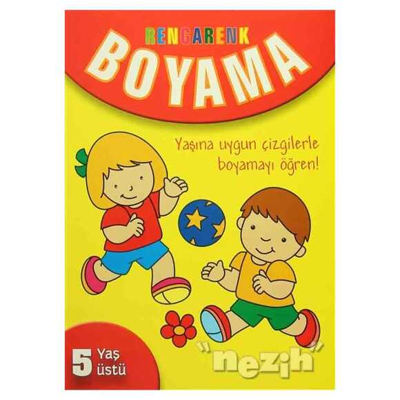Rengarenk Boyama - 5 Yaş Üstü