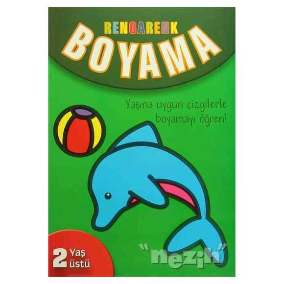 Rengarenk Boyama / Yaşına Uygun Çizgilerle Boyamayı Öğren!