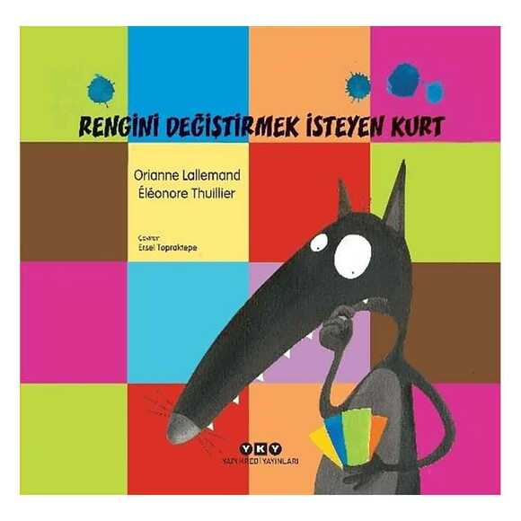 Rengini Değiştirmek İsteyen Kurt
